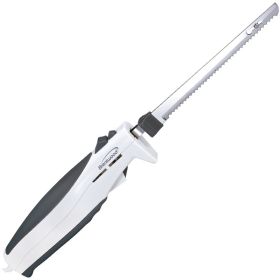 7IN ELEC CARV KNIFE WHT