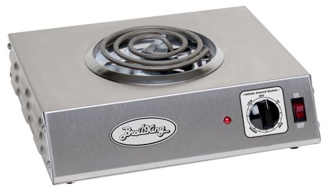 Professional Single Burner Range - Stainless