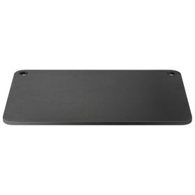 Pizza Steel, 20" x 14" x 3/8" Pizza Steel Plate for Oven, Pre-Seasoned Carbon Steel Pizza Baking Stone with 20X Higher Conductivity