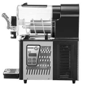 Commercial Slushy Machine, 3L Single Bowl Slush Drink Maker, 330W Frozen Drink Machine with Temperature Preservation