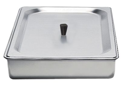 Chafing Pan & Stainless Lid (size: 1/2 Size (4.3 qt.))