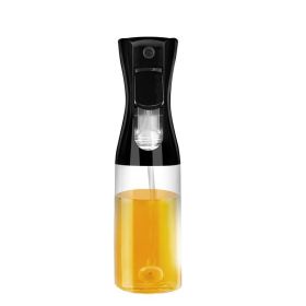 2Pcs Oil Sprayer for Cooking;  Olive Oil Sprayer Mister;  105ml Olive Oil Spray Bottle;  Olive Oil Spray for Salad;  BBQ;  Kitchen Baking;  Roast (Capacity: 200ml, Color: Black)